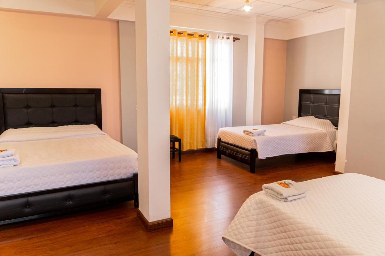 Hotel Residencial Velia & Victoria à Cochabamba Extérieur photo
