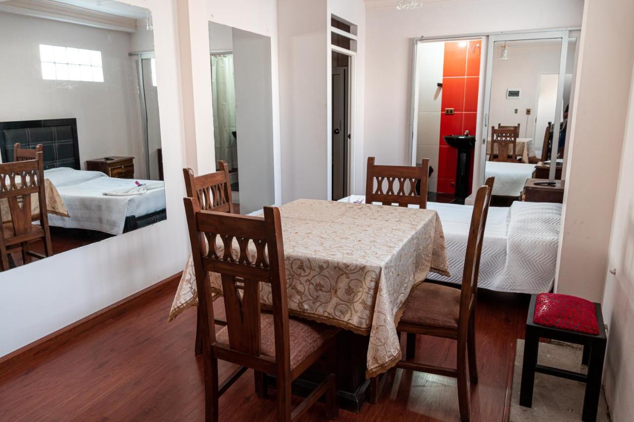 Hotel Residencial Velia & Victoria à Cochabamba Extérieur photo