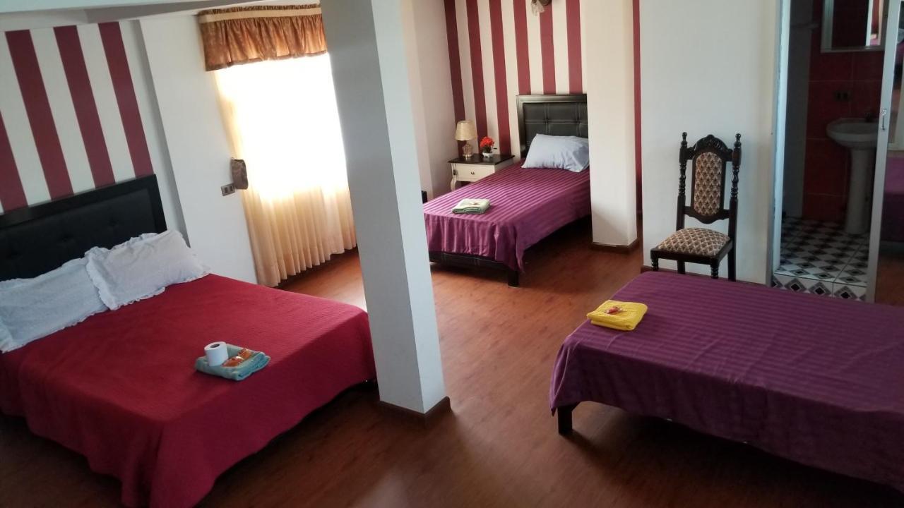 Hotel Residencial Velia & Victoria à Cochabamba Extérieur photo